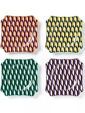 Diane Von Furstenberg xTarget Geometric Pattern Ceramic Wall Tiles - Multicolor